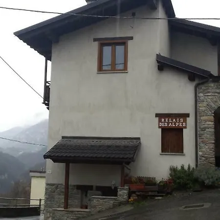 فندق مبيت وإفطار Relais Des Alpes 3*